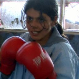 The Boxing Girls Of Kabul