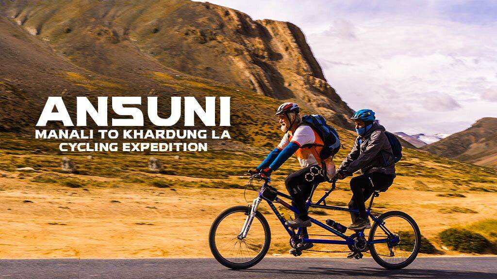 Ansuni - Manali to Khardung La Cycling Expedition Ansuni - Manali to Khardung La Cycling Expedition