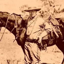 Theodore Roosevelt: A Cowboy's Ride To The White House