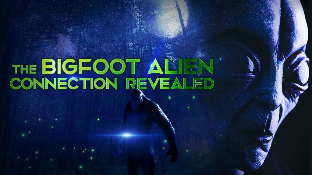The Bigfoot Alien: Connection Revealed