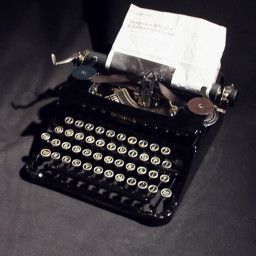 The Typewriter (In The 21st Century)