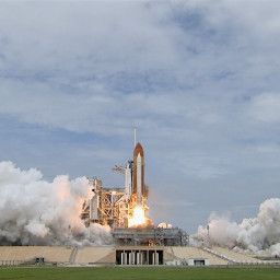 The Space Shuttle: Flying For Me