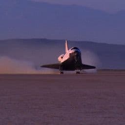 The Space Shuttle: Flying For Me