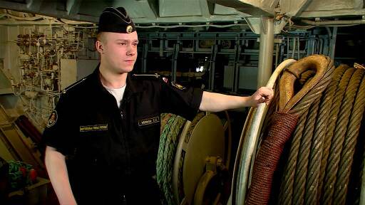 E3. Painting A Warship