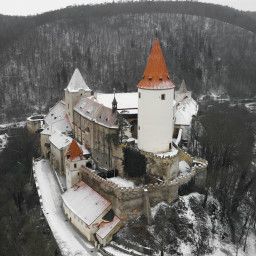 Krivoklat Castle, Czechia