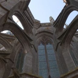 Inside The Mont Saint Michel