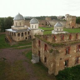 Ivangorod Fortress, Russia