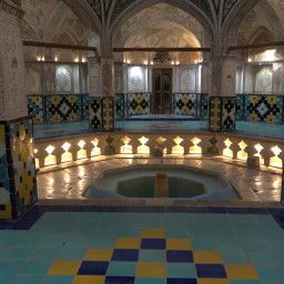 Sultan Amir Ahmad bathhouse, Iran