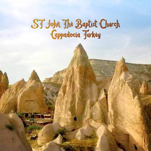 St John The Baptist Church Cappadocia Turkey St John The Baptist Church Cappadocia Turkey