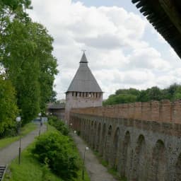 Smolenskaya Krepostnaya Stena Smolensk Russia