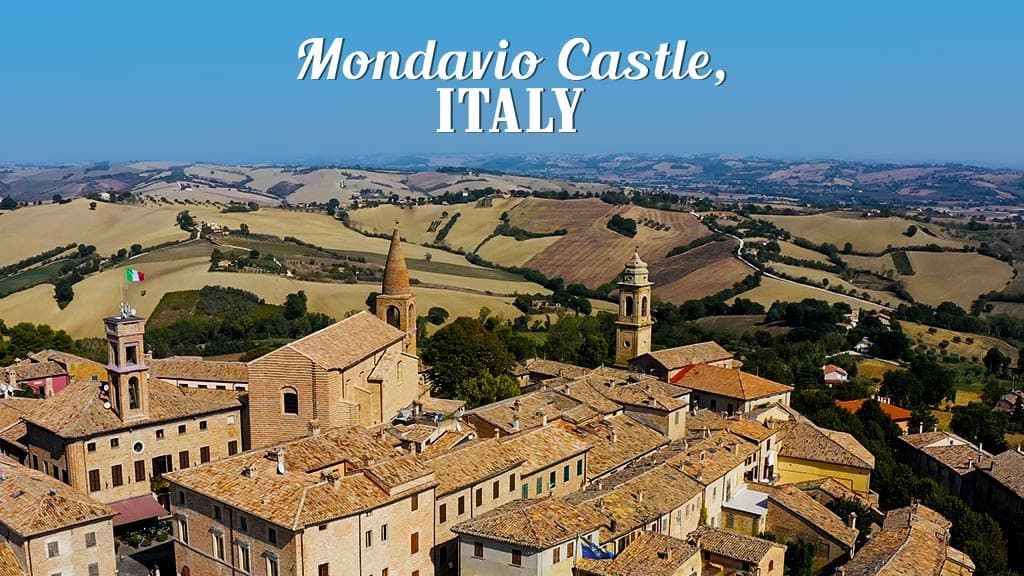 Mondavio Castle, Italy Mondavio Castle, Italy