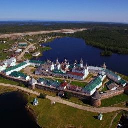 Solovetsky Monastery Solovetsky Island Russia