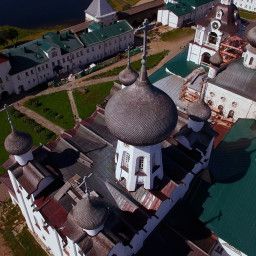 Solovetsky Monastery Solovetsky Island Russia