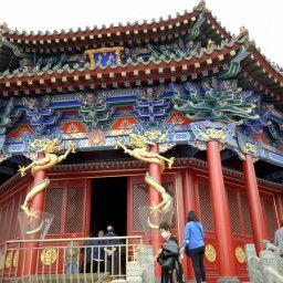 Mukden Palace Shenyang City Liaoning China