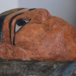 Isetenkheb's Egyptian Coffin