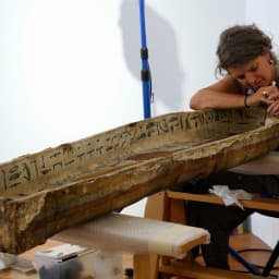 Isetenkheb's Egyptian Coffin