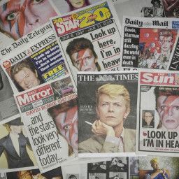 The Day The Rock Star Died David Bowie