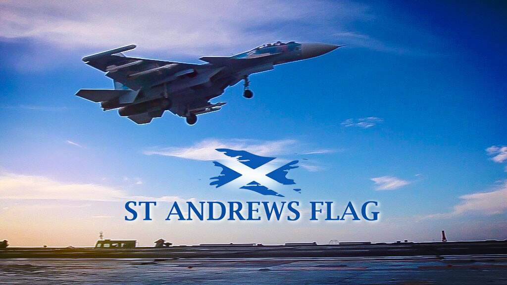 St Andrew's Flag St Andrew's Flag