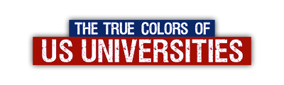 The True Colors Of US Universities