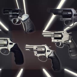 Man in Arms: Revolvers. From History To Nowadays