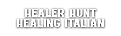 Healer Hunt Healing Italian