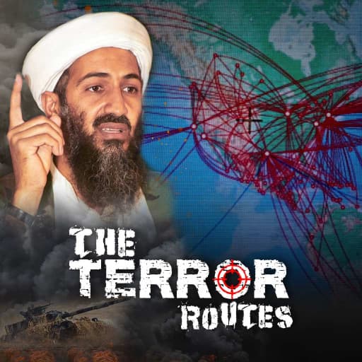 THE TERROR ROUTES THE TERROR ROUTES