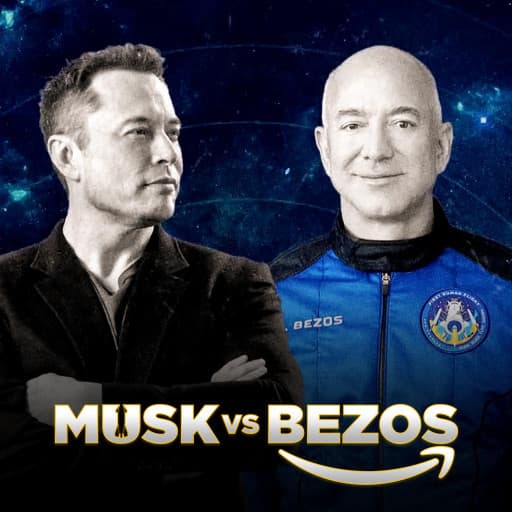 Musk vs Bezos Musk vs Bezos