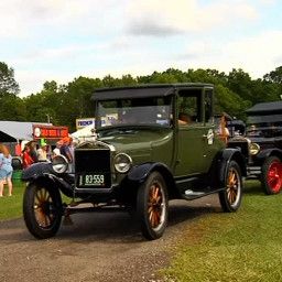 America on Wheels: The Model T
